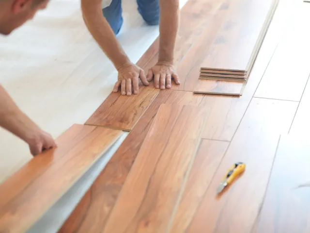بهترین پارکت با مغز HDF
