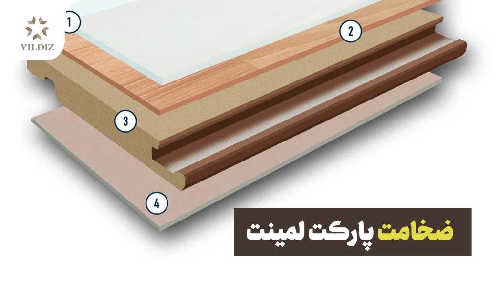 ضخامت پارکت لمینت